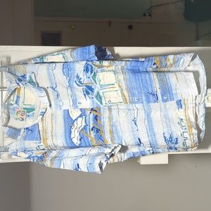 Jams world aloha shirt s/s size small